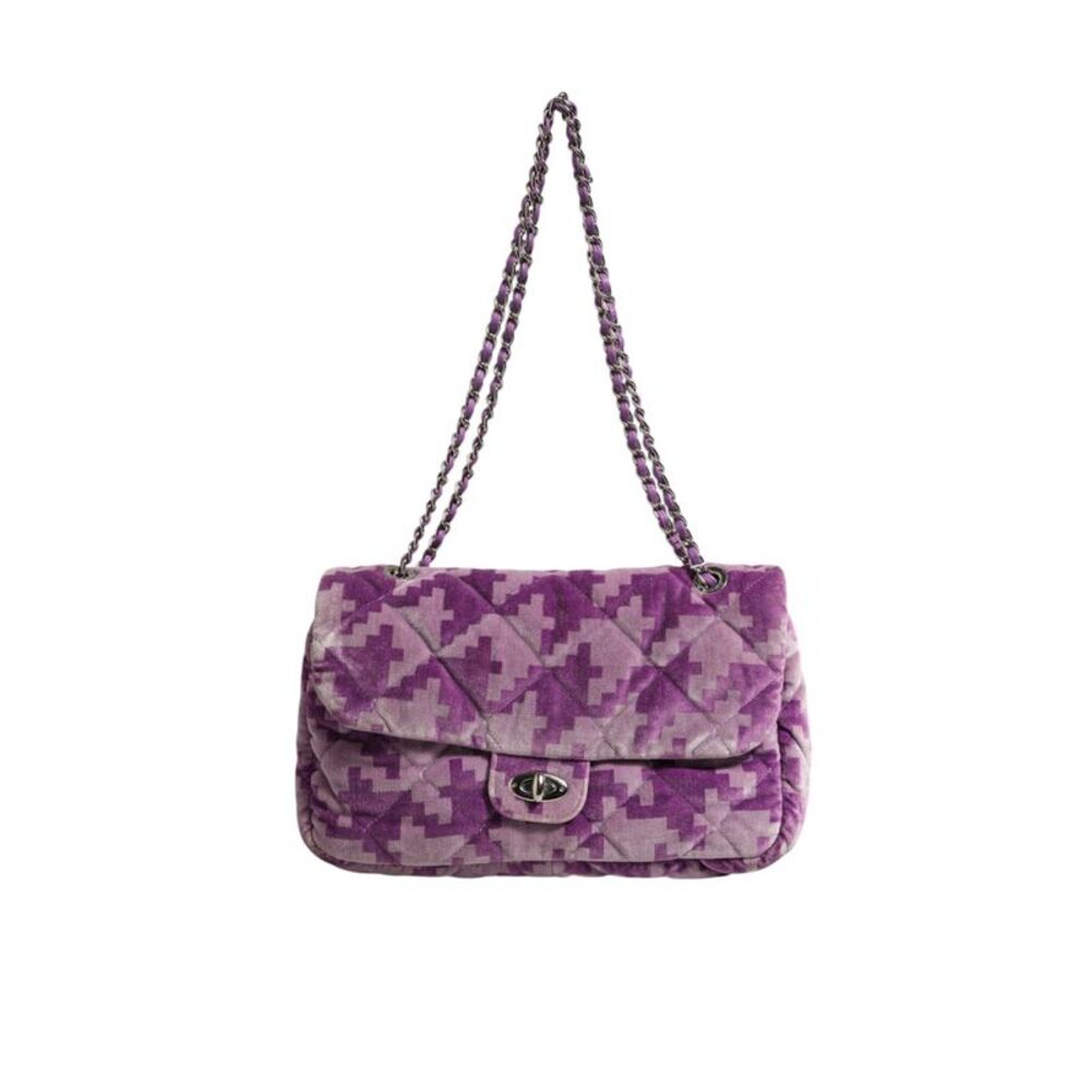 Think Bee Purple shoulder Women's bag